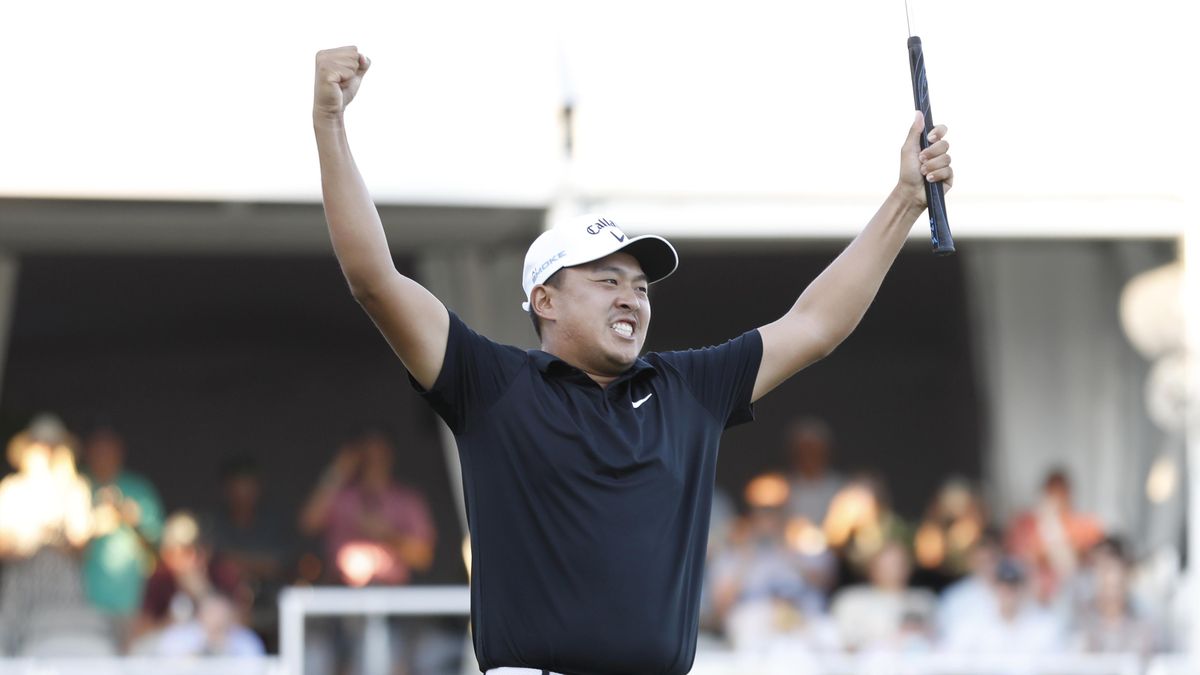Yu získal v Jacksonu jako třetí hráč z Tchaj-wanu titul na PGA Tour