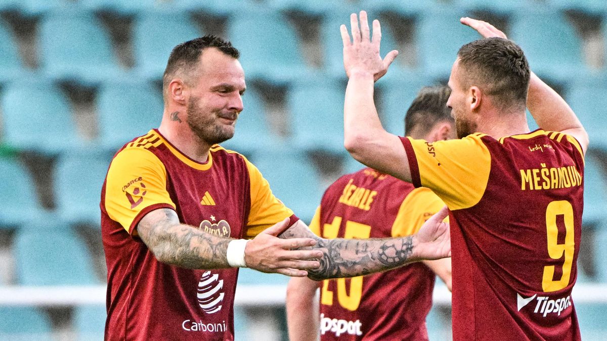 Dukla v poháru zničila divizního soupeře a je v osmifinále