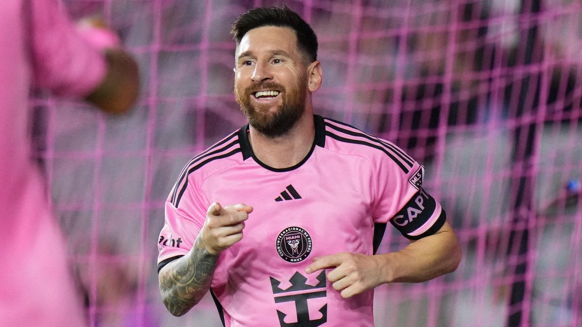 Messi byl vyhlášen nejužitečnějším fotbalistou sezony MLS