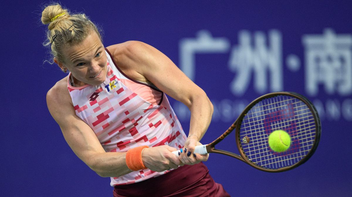 Siniaková kralovala v Kuang-čou, slaví 28. trofej ve čtyřhře