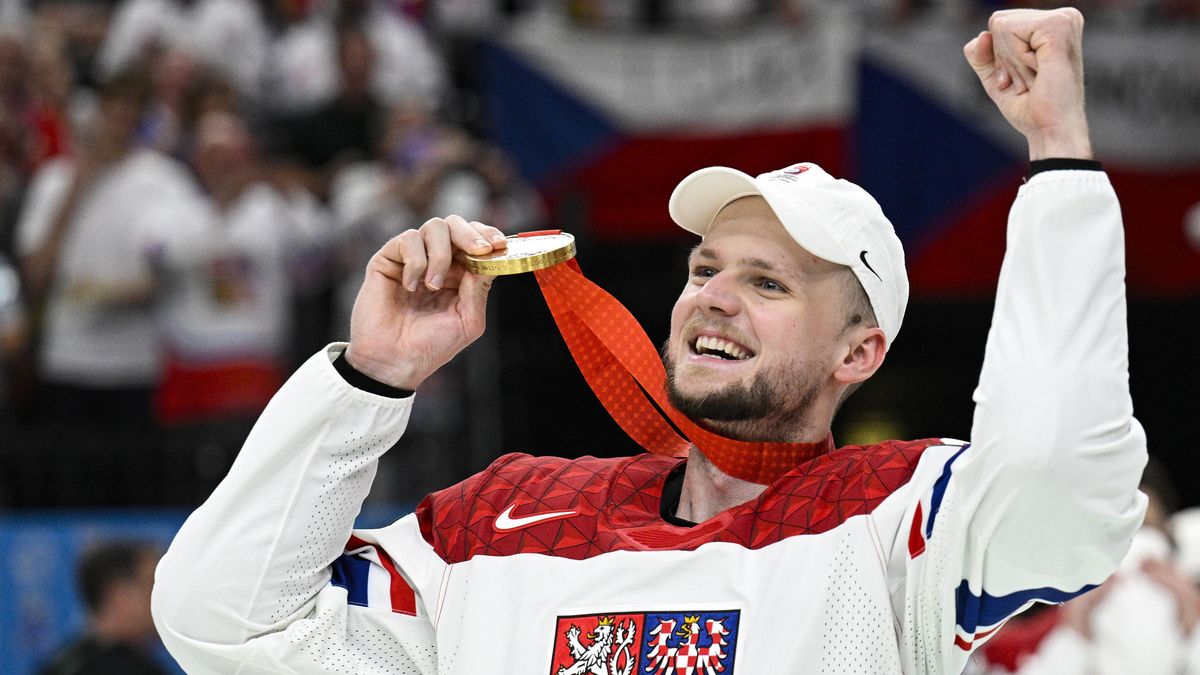 Český hokej má zase sebevědomí, já bych proti nám hrát nechtěl, říká střelec krásného gólu