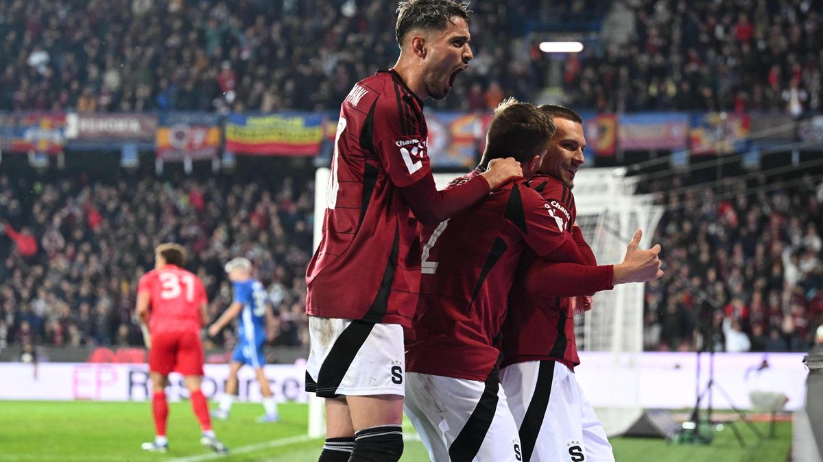 Spartu v roli outsidera čeká těžká zkouška na City