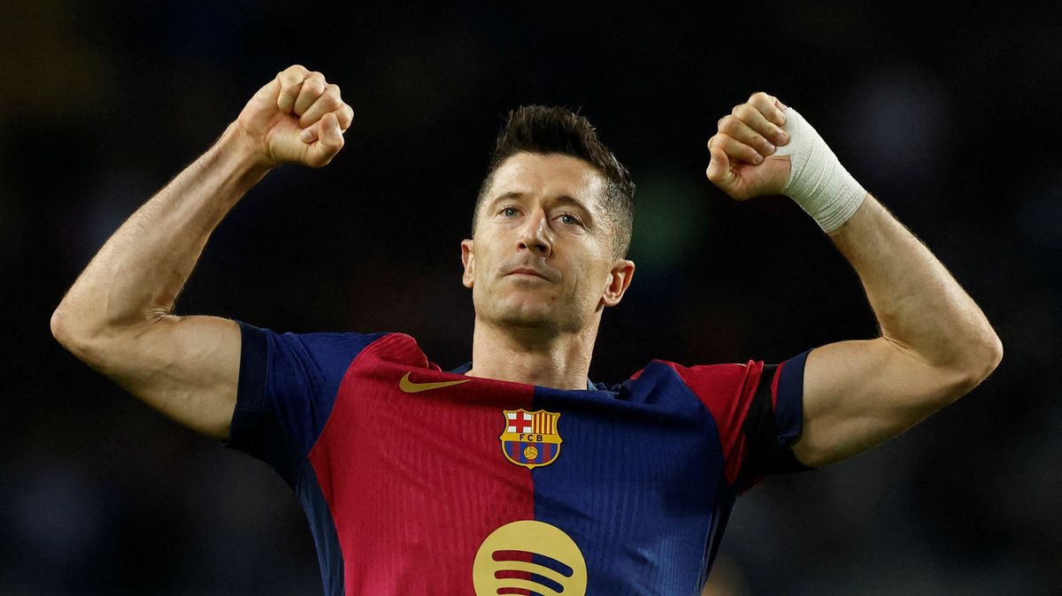 Lewandovski proti bývalému klubu. Barcelona vyzve ve šlágru Bayern
