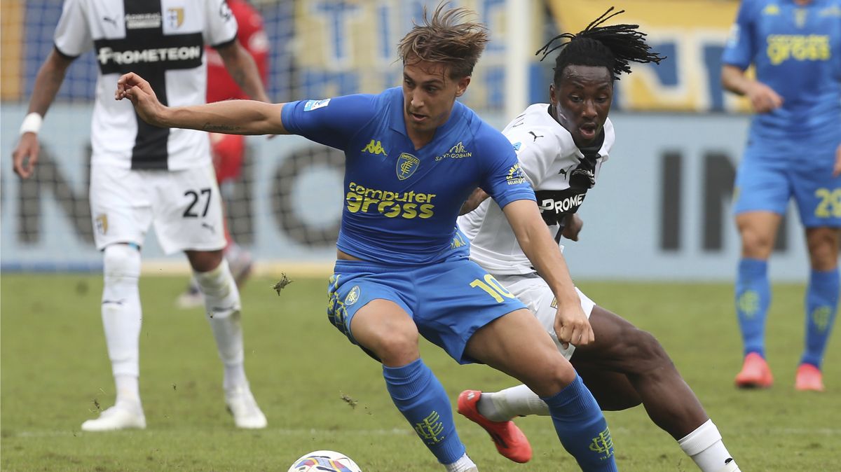 Parma v italské lize ani posedmé nevyhrála, neproměnila penaltu
