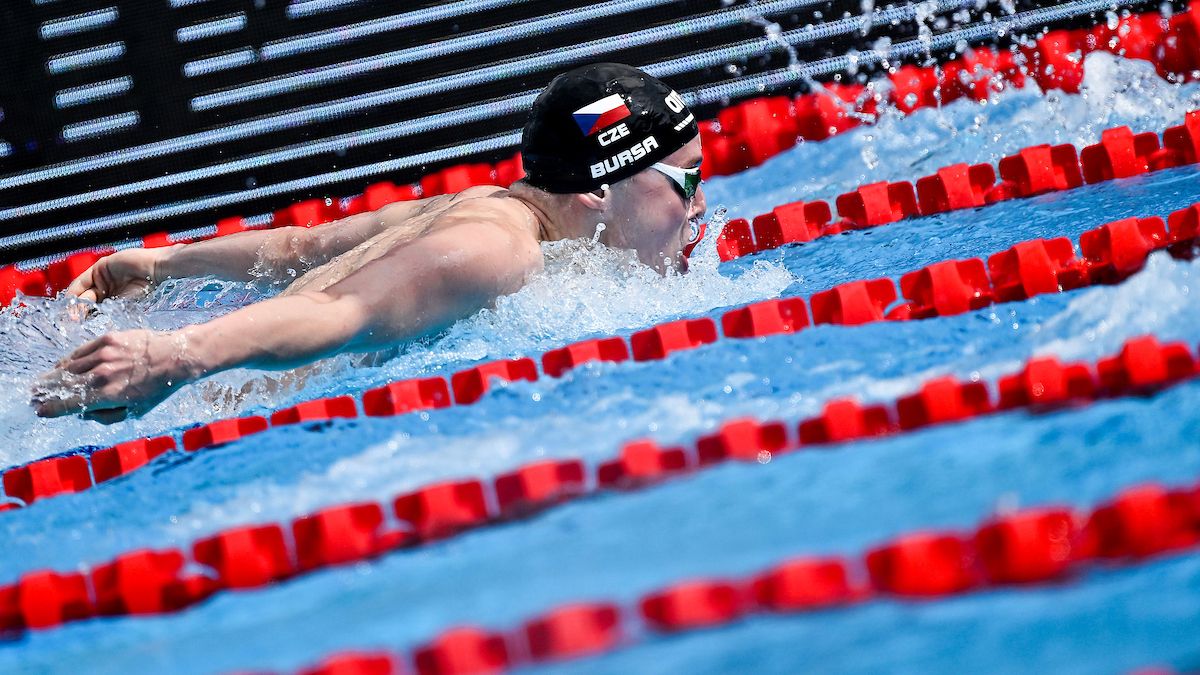 Bursa na dlouhé polohovce a polohová štafeta na 4×50 metrů jsou ve finále ME