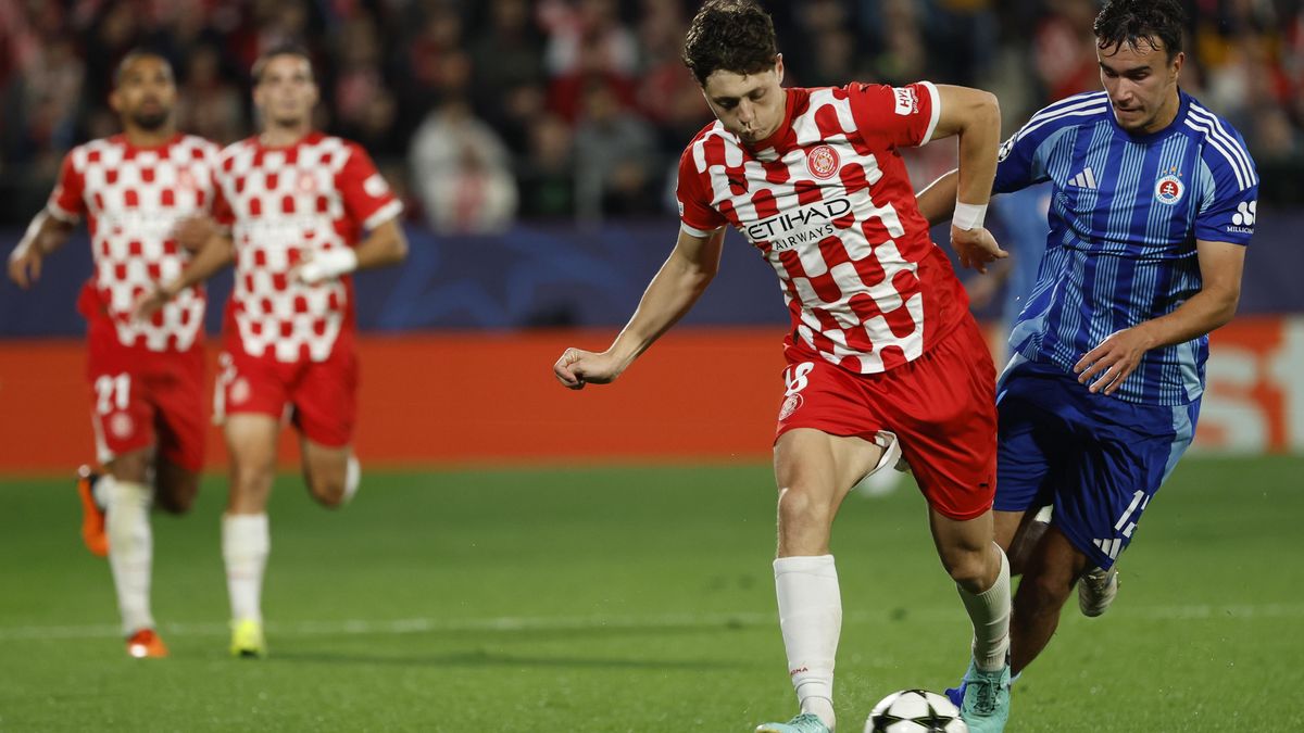Krejčí si v Lize mistrů splnil sen. Pak vtipkoval s reportérem