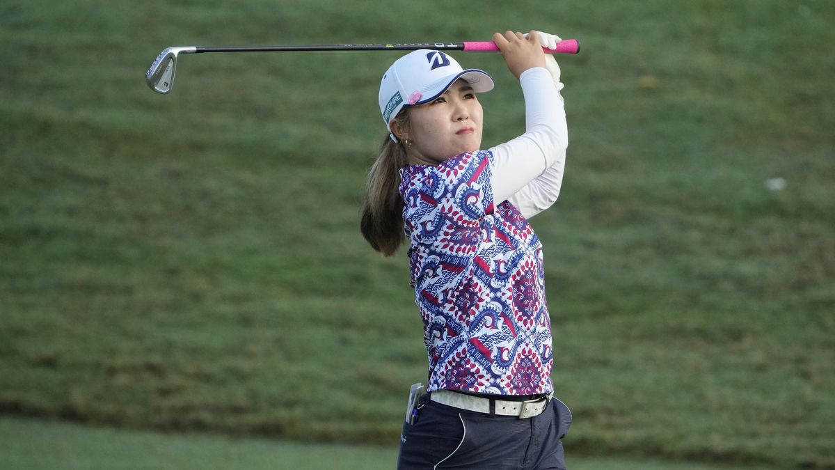 Golfistka Kousková skončila na Indian Open třináctá