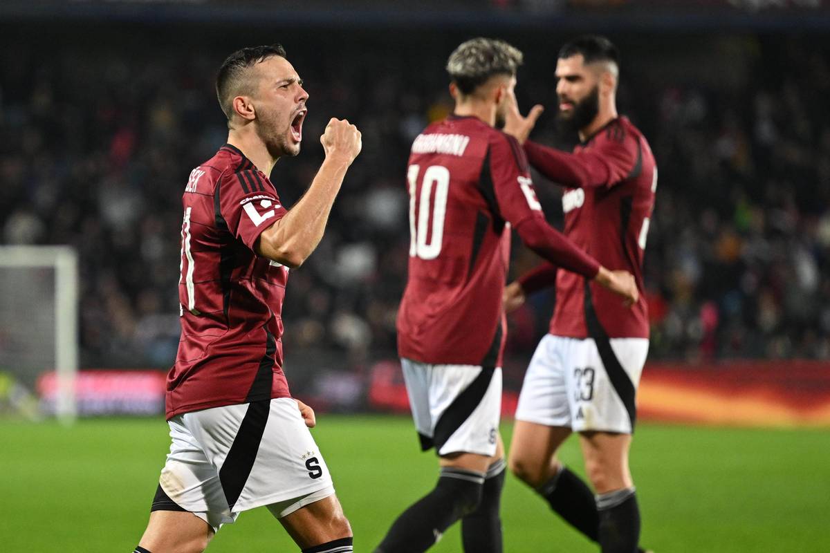 Jakub Pešek se postaral o druhý gól Sparty