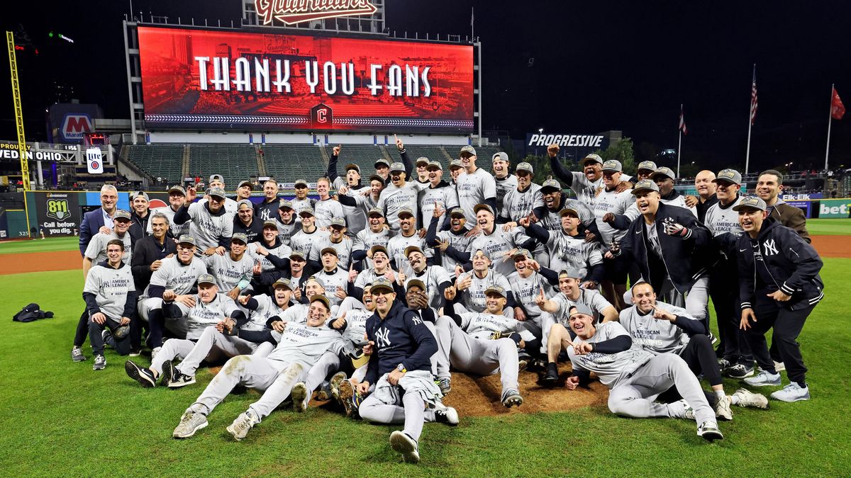 Yankees slaví po 15 letech postup do Světové série