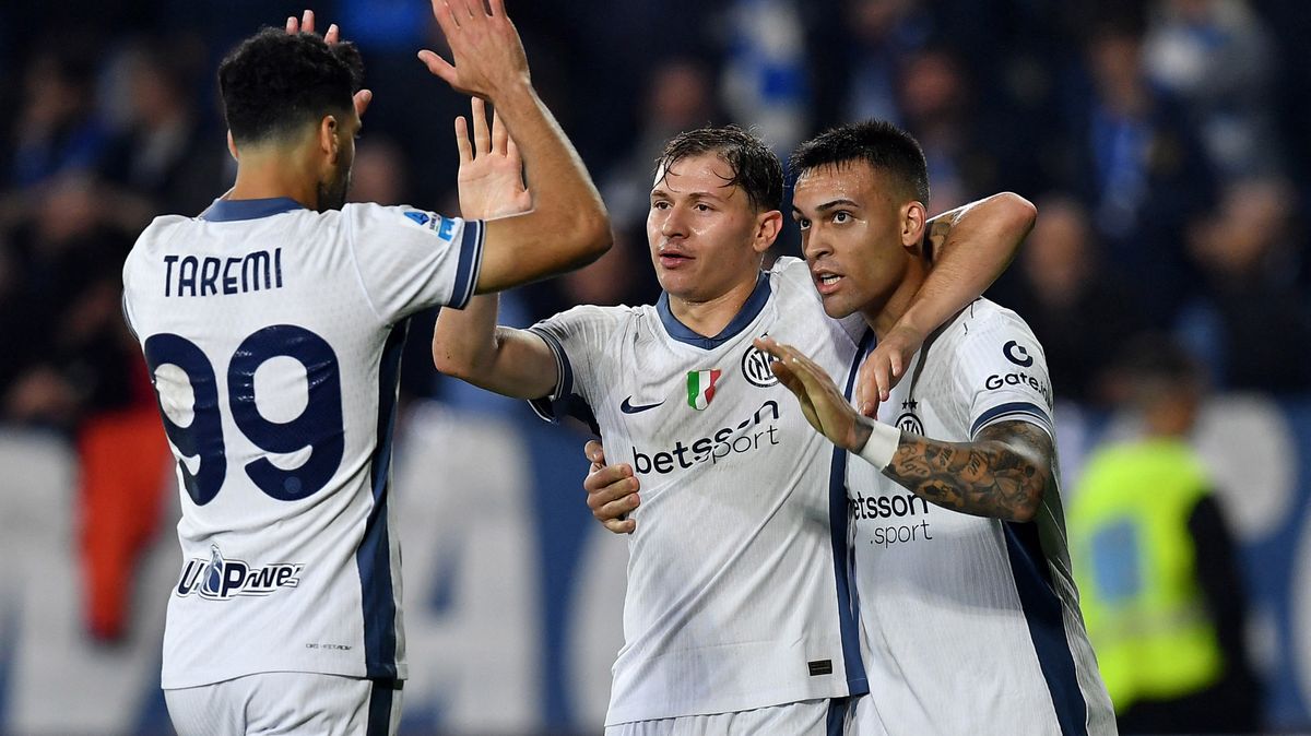 Inter Milán nezaváhal a snížil náskok vedoucí Neapole