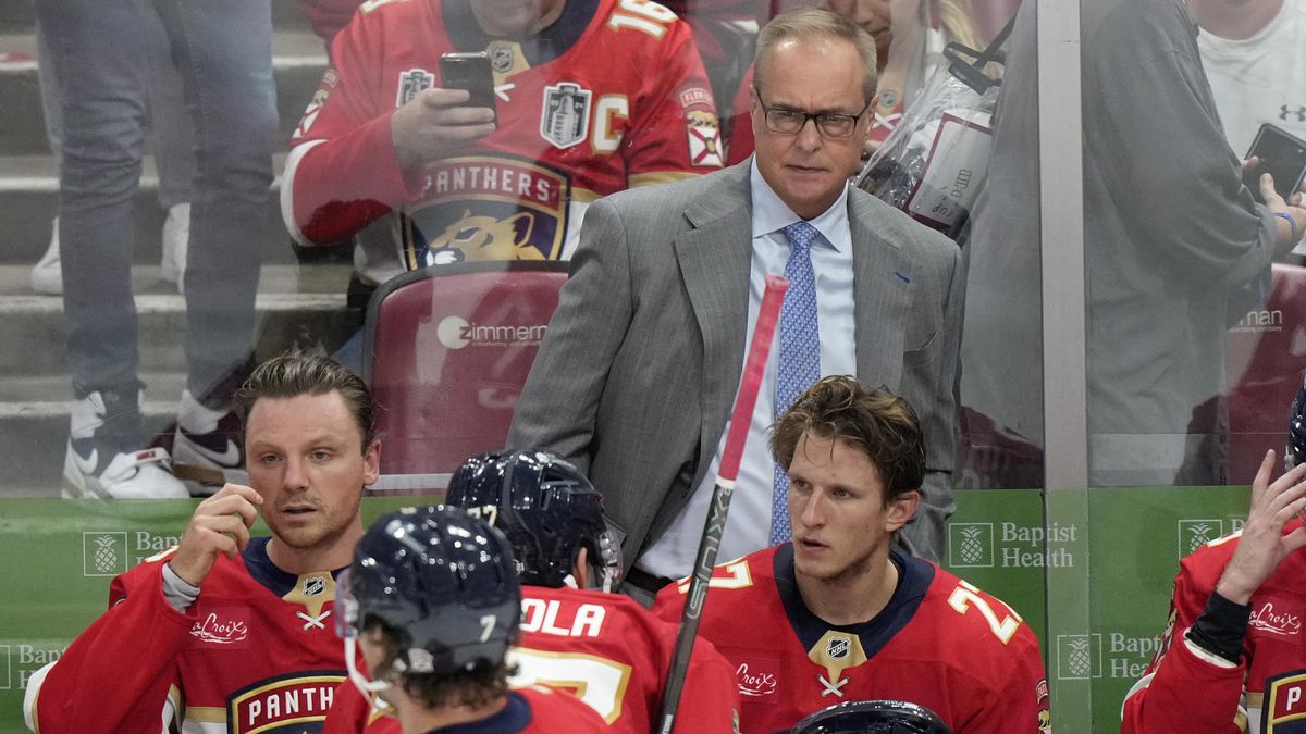 Florida si pojistila trenéra Maurice, který ji dovedl ke Stanley Cupu