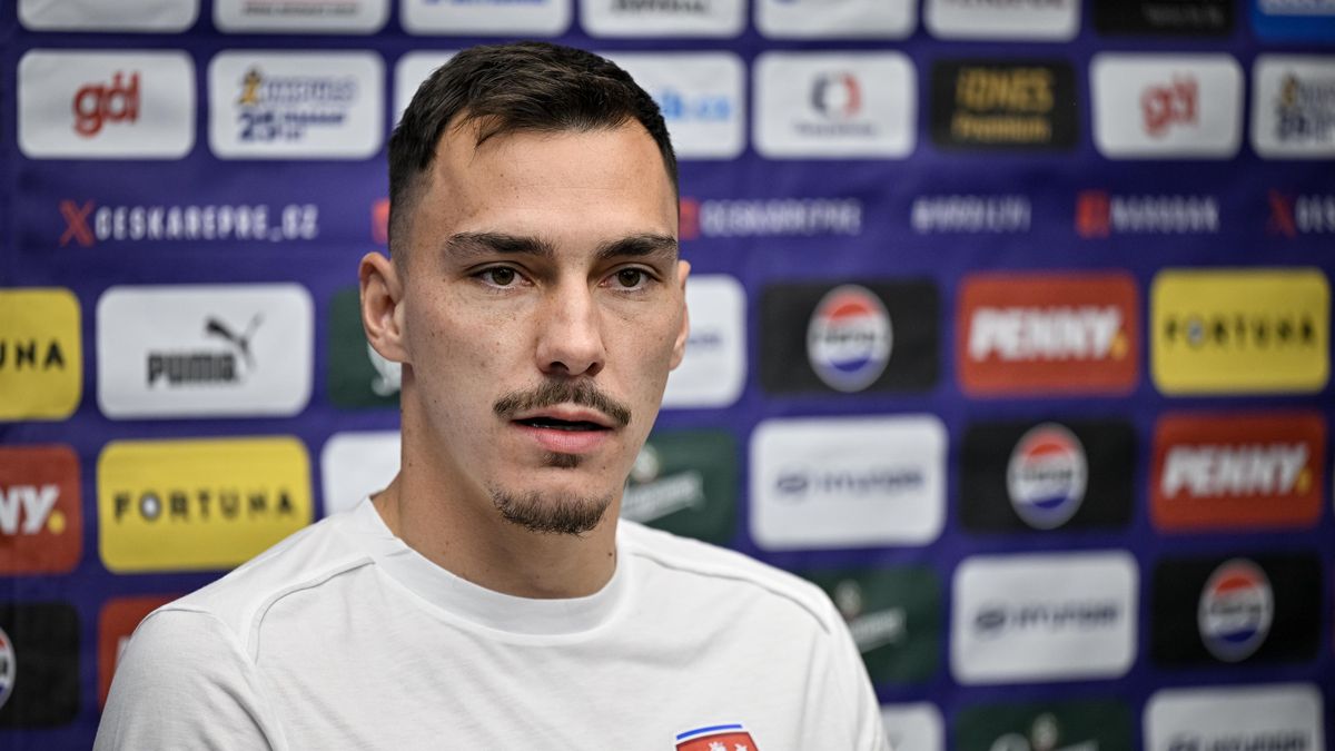 Přes problémy s imunitou až do reprezentace. Nováček věnuje dres bráchovi