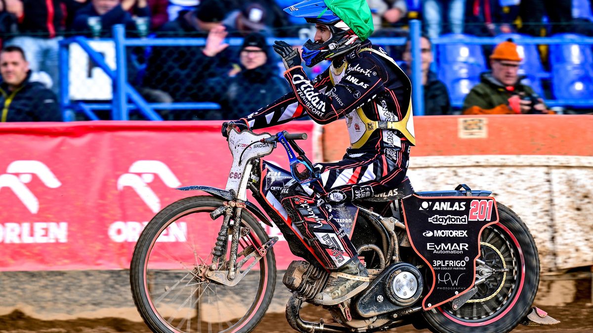 Polskou Grand Prix na ploché dráze ovládl Holder, Kvěch opět bodoval