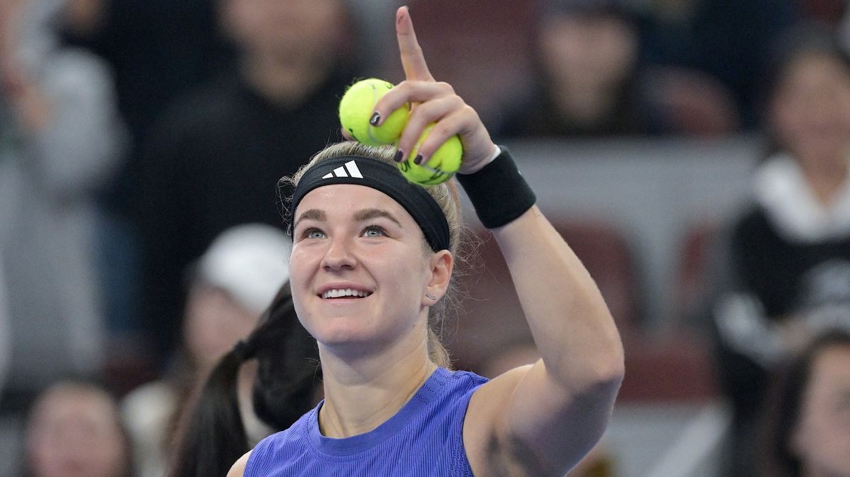 Muchová zabojuje o finále. Vyzve olympijskou vítězku
