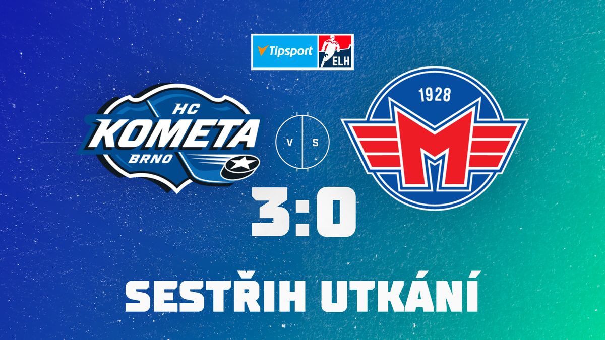 ONLINE: Video momenty z utkání Kometa - Vítkovice