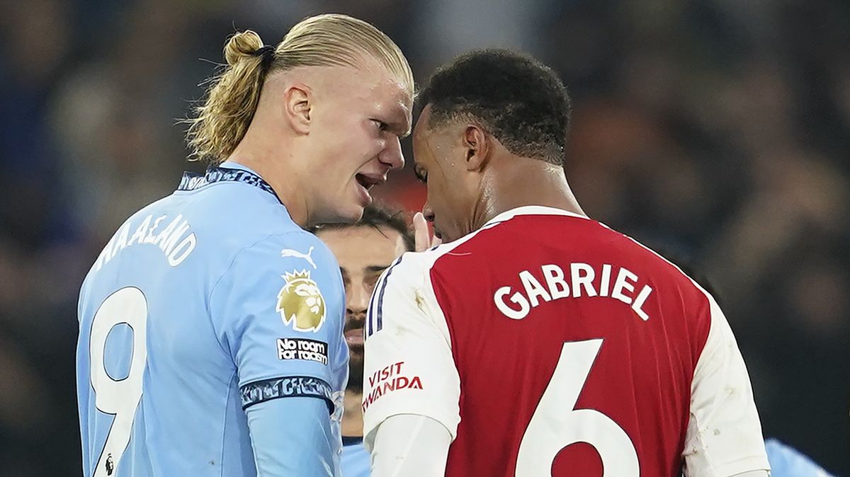 Novináři grilovali Haalanda kvůli nesportovnímu gestu. Omluva nepřišla