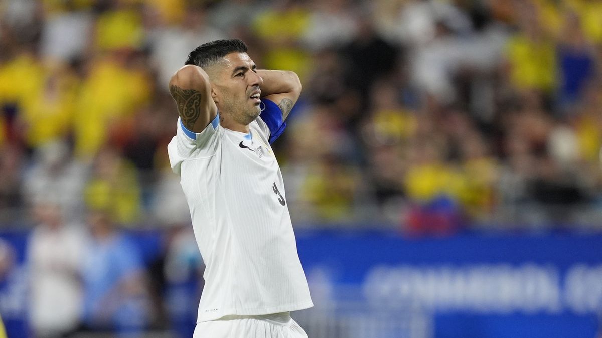 Fotbalisté Uruguaye v kvalifikaci o MS prohráli na hřišti posledního Peru