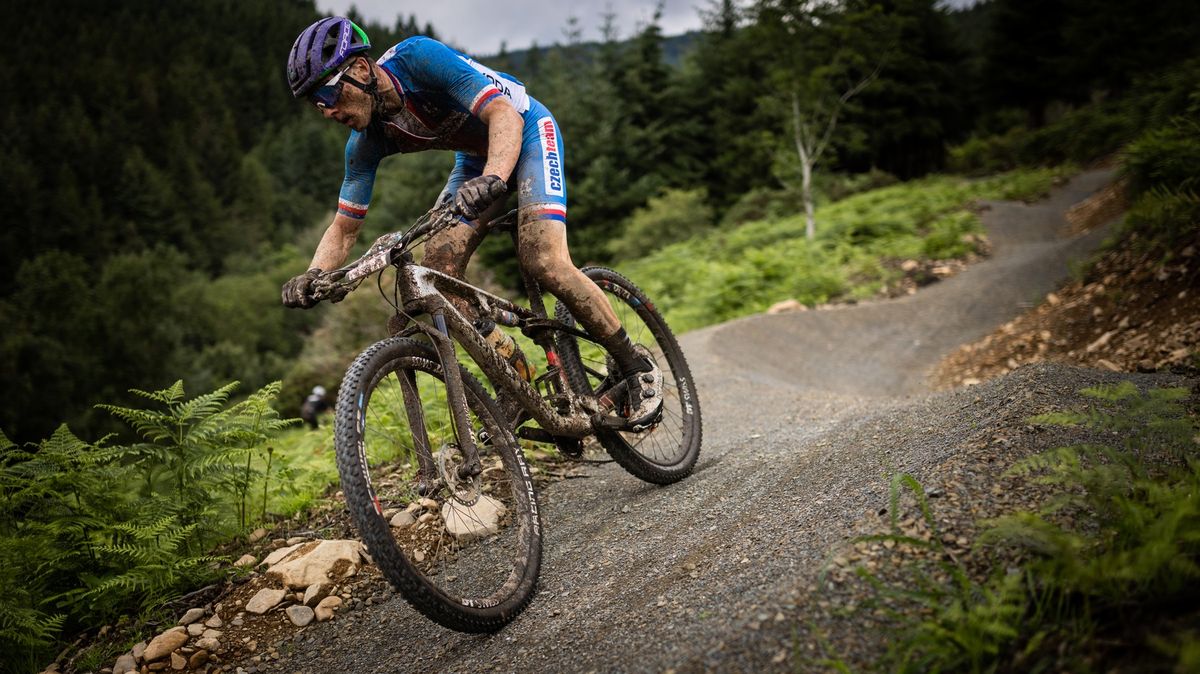 Cyklista Stošek je mistrem Evropy v gravelu
