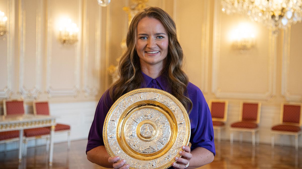 Krejčíková se stala nejlepším sportovcem Jihomoravského kraje za rok 2024
