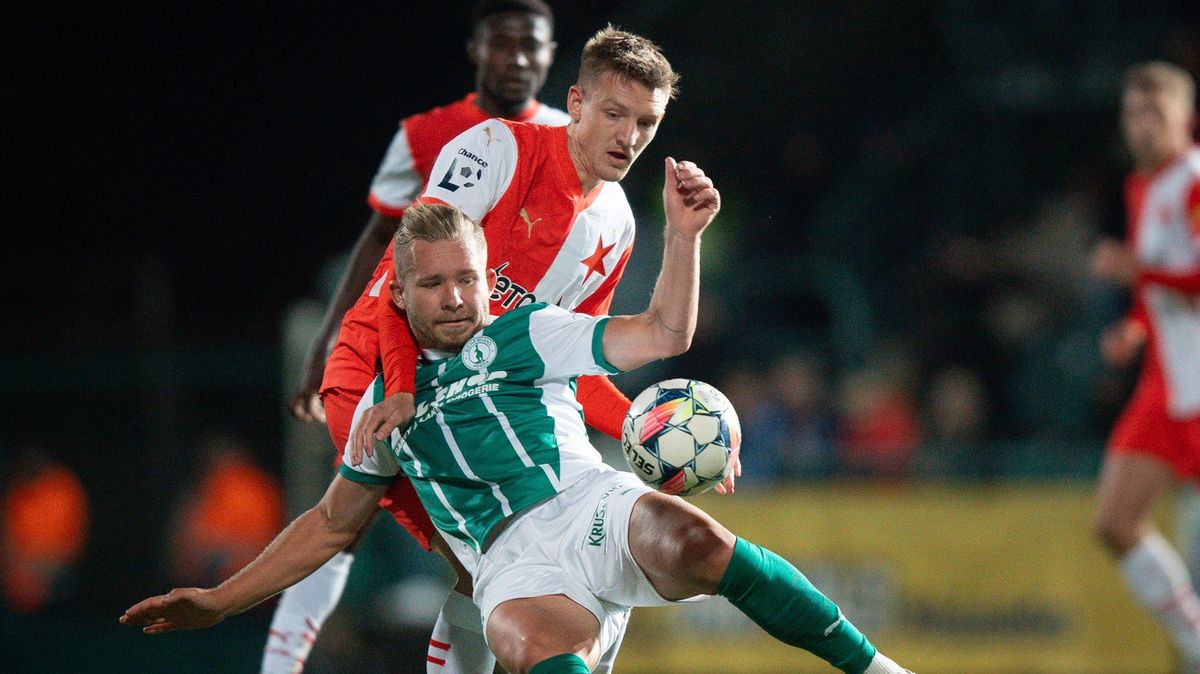 Mladý talent ve Slavii nehraje: I když se mi to nelíbí, trenéry chápu