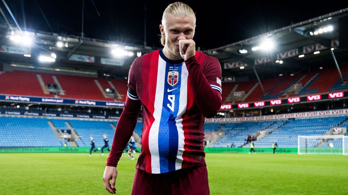 Haaland zbořil téměř 90 let starý rekord a zažehnul spekulace o potomkovi