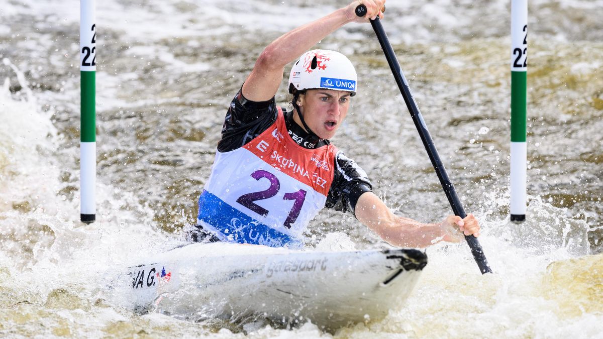 Slalomářka Satková vyhrála závod kanoistek na Super Cupu, Chaloupka byl třetí