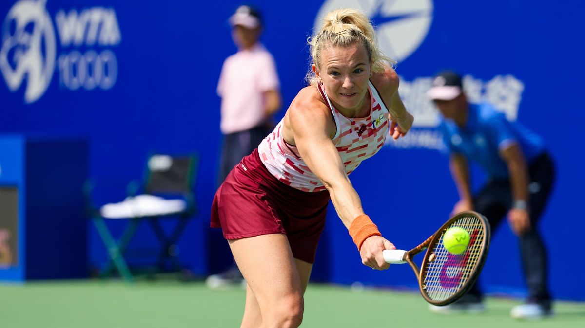 TENIS ONLINE: Siniaková vyzve hvězdnou Bělorusku. Chystá se Macháč i Menšík