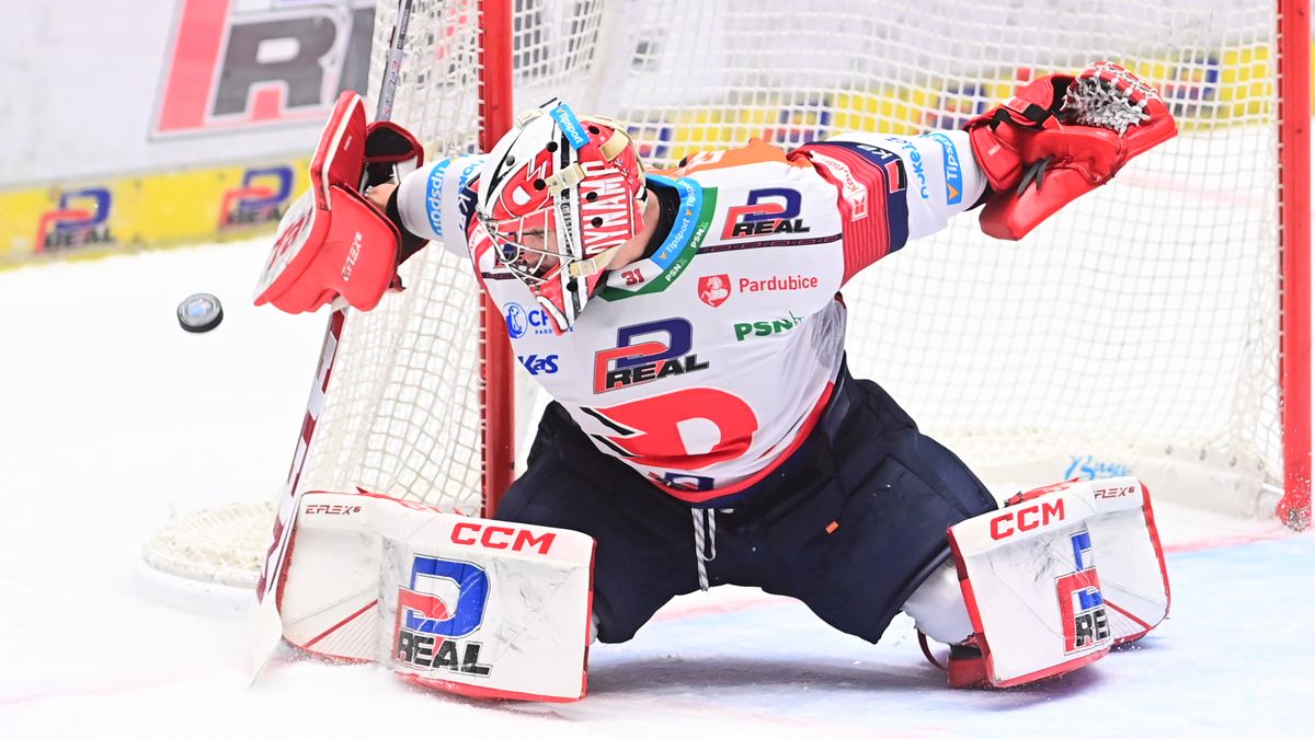 Velká pardubická šichta. Dřeli jsme jak koně, oceňovala brankářská opora