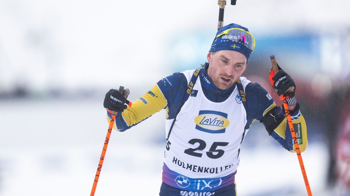 Biatlonového olympijského šampiona otrávili při dopingové zkoušce