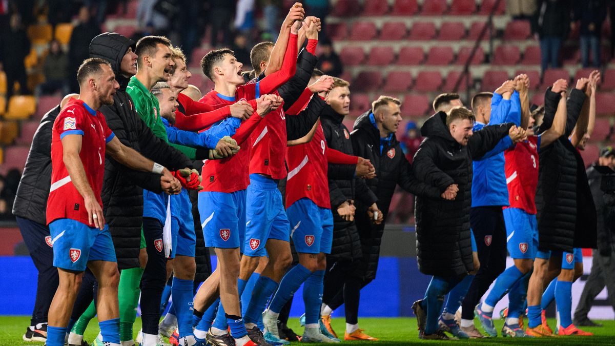 Čeští fotbalisté odehrají domácí zápas kvalifikace o MS 2026 proti Černé Hoře v Plzni