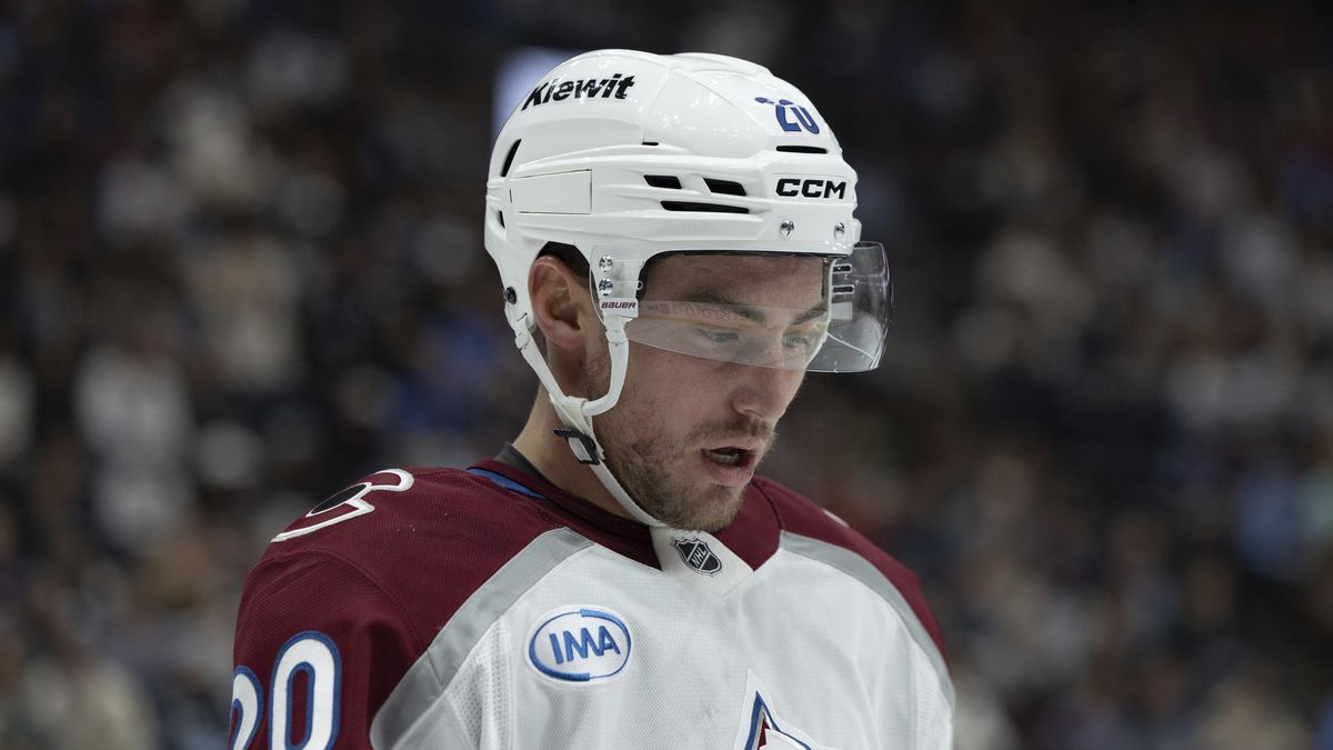 Střelec Colton má zlomenou nohu, Coloradu bude v NHL dlouho chybět