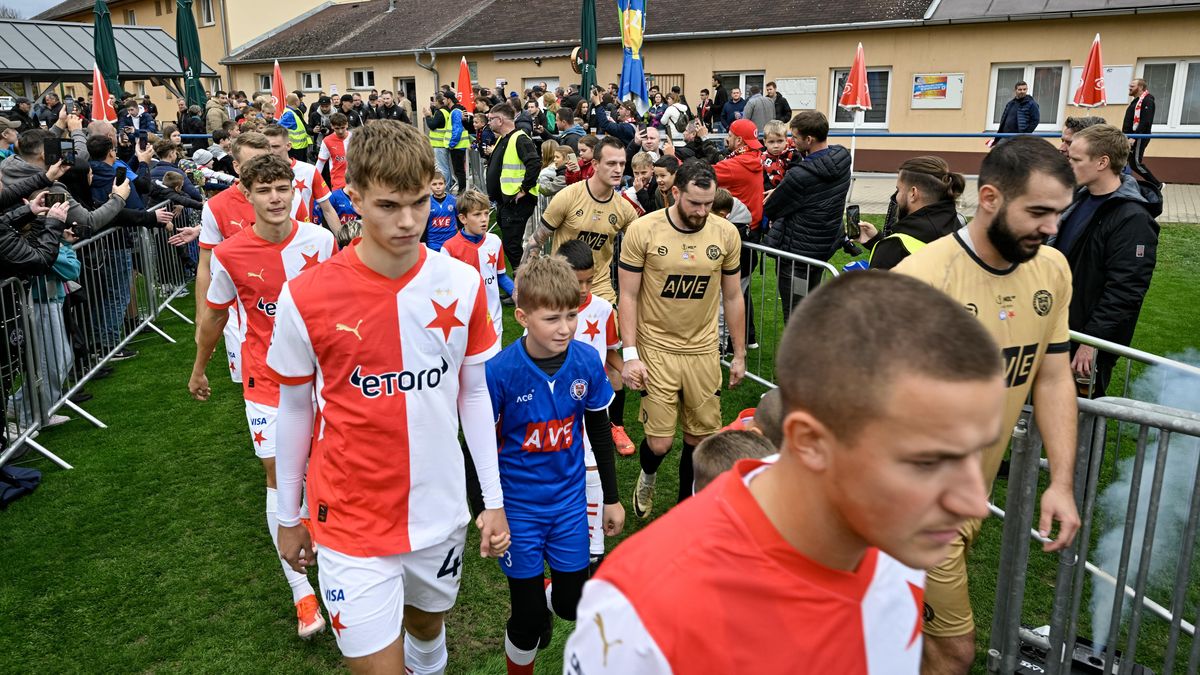 Slavia ukázala klenoty z akademie, trenér mladíky chválil