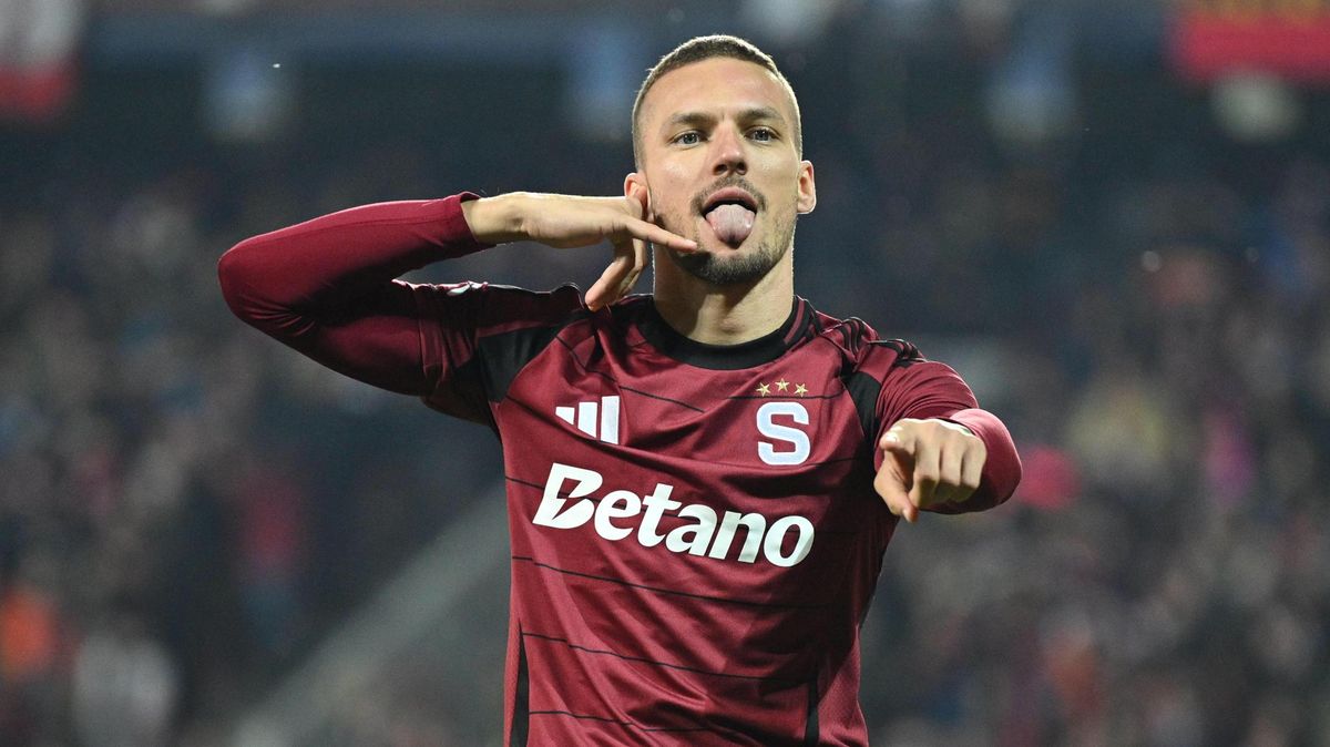 Naděje na rychlý návrat Haraslína okamžitě zhasla. Sparta navíc přišla o další oporu