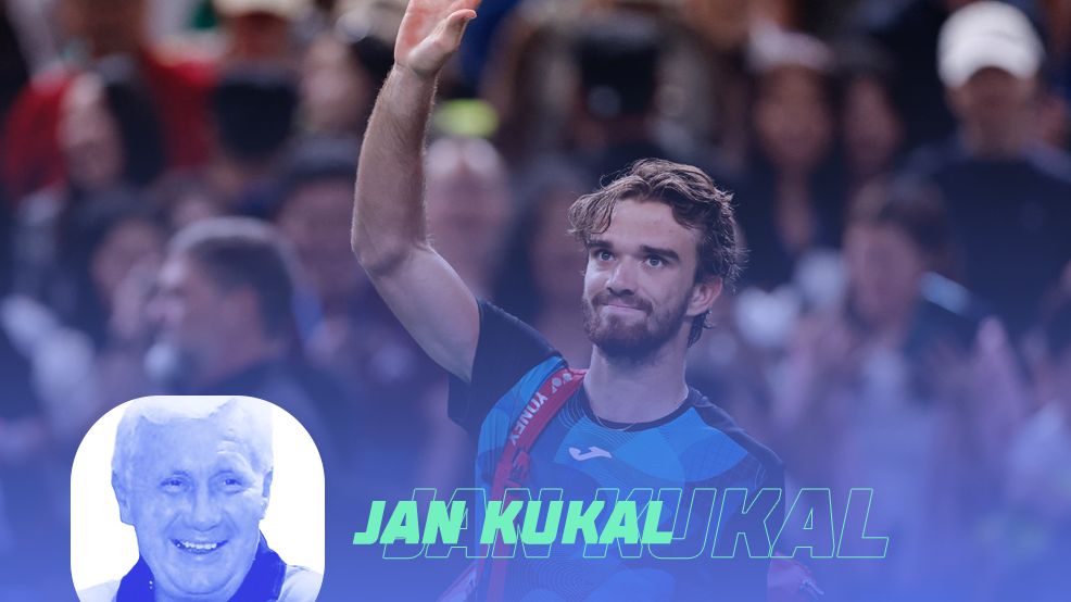 Macháč je náš Alcaraz. Menšík hraje jako Lendl v devatenácti, chválí expert