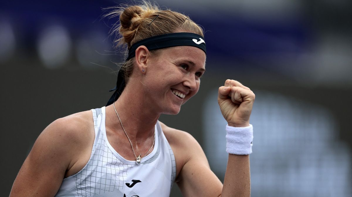 Bouzková potvrdila pozici čtvrté nasazené hráčky