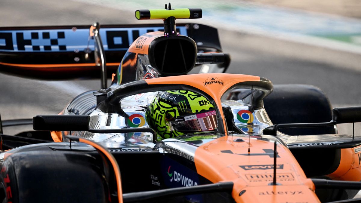 Kvalifikaci na Velkou cenu USA opanoval Lando Norris