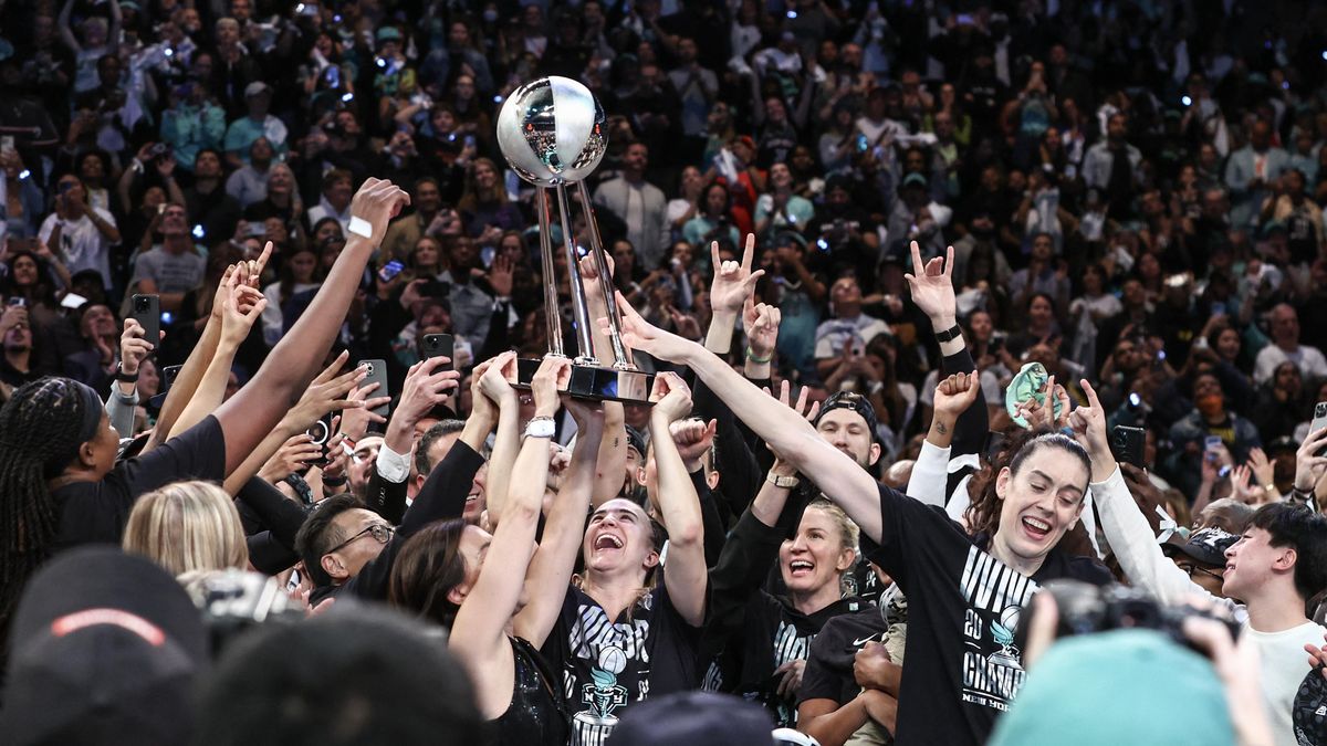 Basketbalistky New Yorku zvládly páté finále a poprvé ovládly WNBA