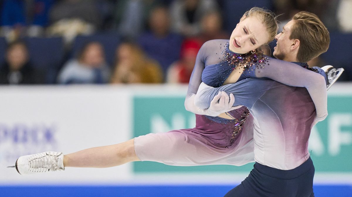 Krasobruslaři Mrázkovi skončili šestí na Americké brusli, mají maximum v GP