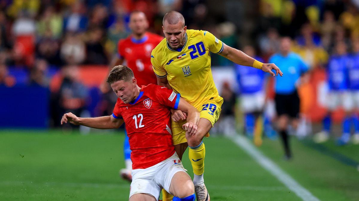 Ukrajinci upozorňují Čechy: Tohle je náš šťastný stadion. Zaplní ho jako Eden?