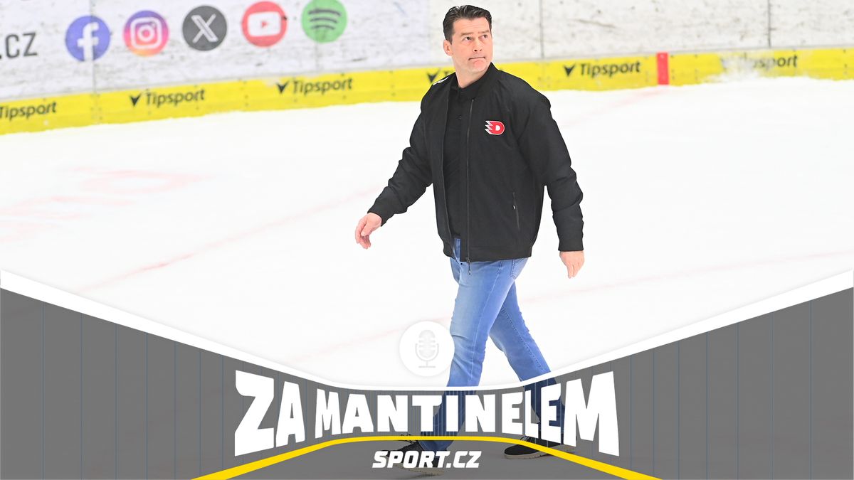 Panika v Pardubicích. Zadina trochu ztratil víru v sama sebe a neměl se o koho opřít
