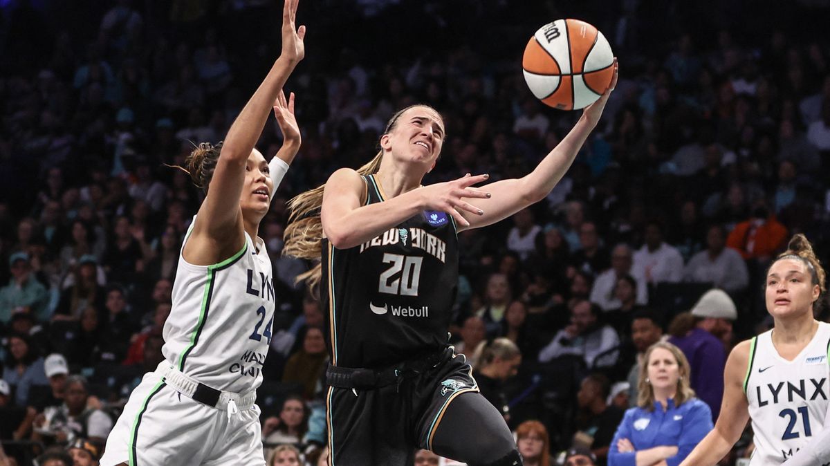 Do finále WNBA vstoupily lépe basketbalistky Minnesoty