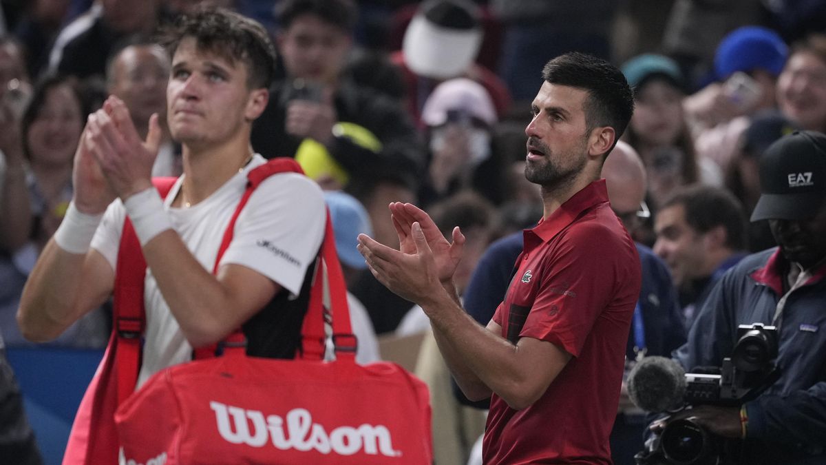 Menšíkův zápis do historie! V bitvě s Djokovičem padl i další milník