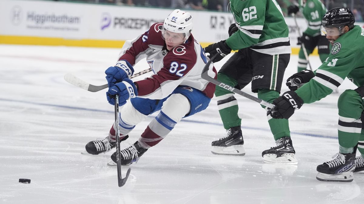 Útočníci Ivan a Pavel se přesunuli z Colorada na farmu do AHL