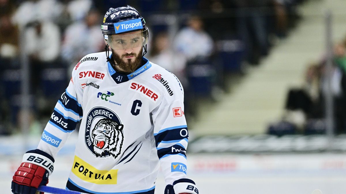 Rána pro Liberec. Zraněný kapitán Filippi bude chybět týdny