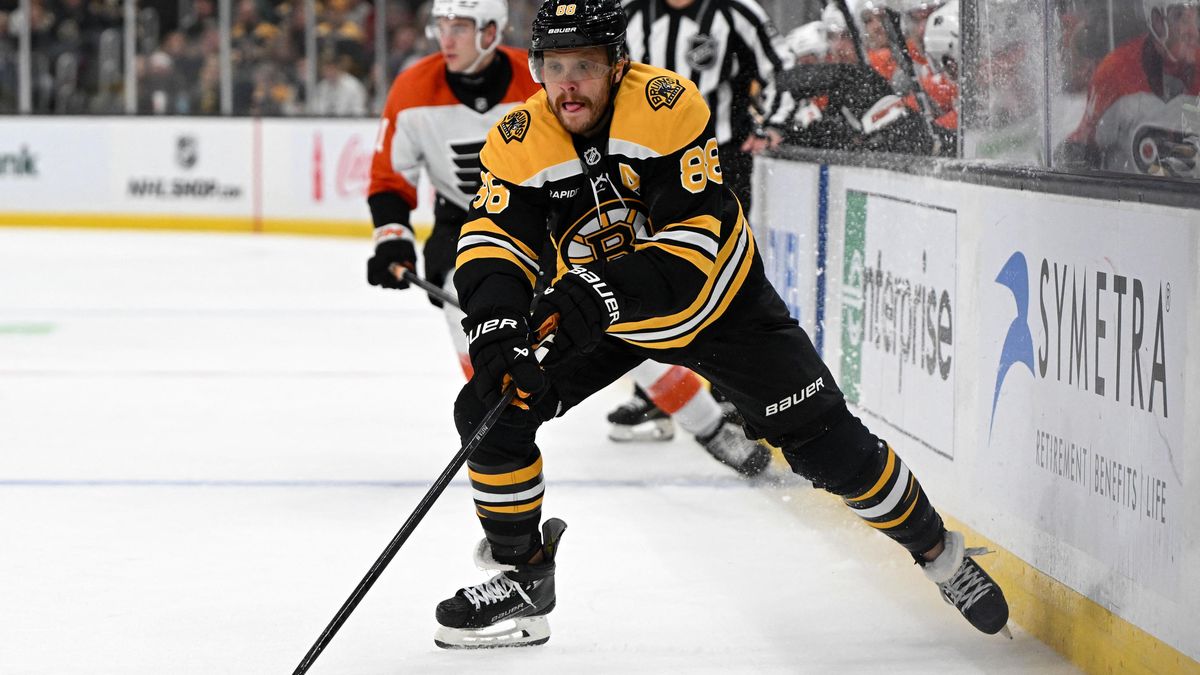 Pastrňák mezi boháči. Česká superstar bude šestým nejlépe placeným hráčem NHL