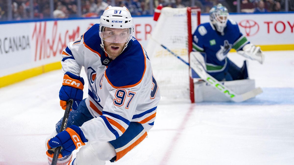 Křik, nadávky, pláč. McDavid ukázal, že není studený čumák