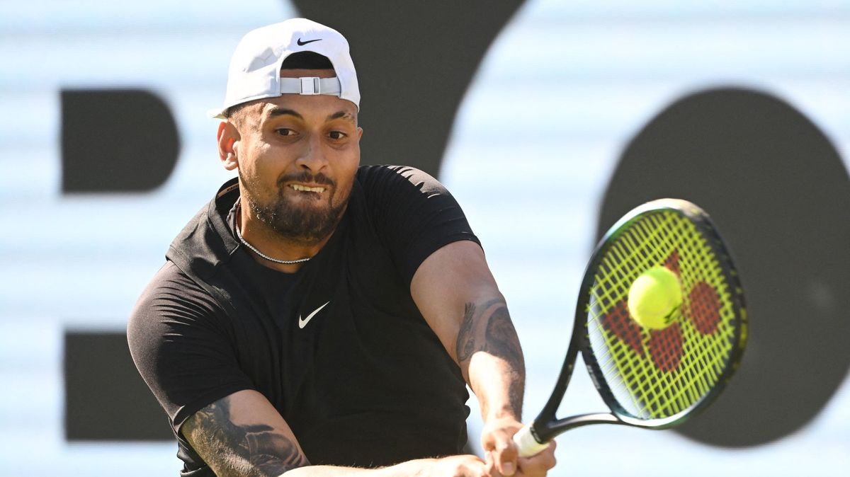 Šéf tenisového Australian Open Tiley očekává návrat domácí hvězdy Kyrgiose