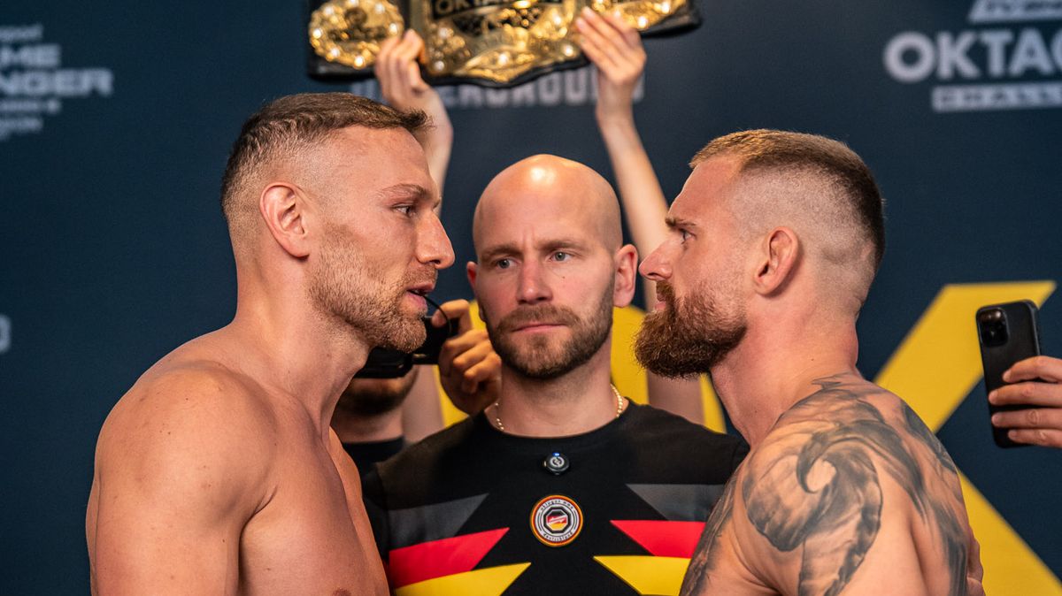Vyšťavený šampion Kincl tváří v tvář rivalovi. Titul přivezu do Česka, slíbil