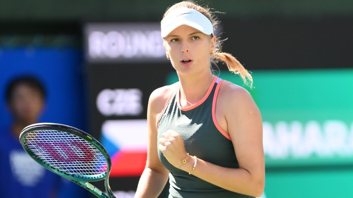 Linda Fruhvirtová po čtvrt roce znovu zvítězila, soupeřce nadělila kanára