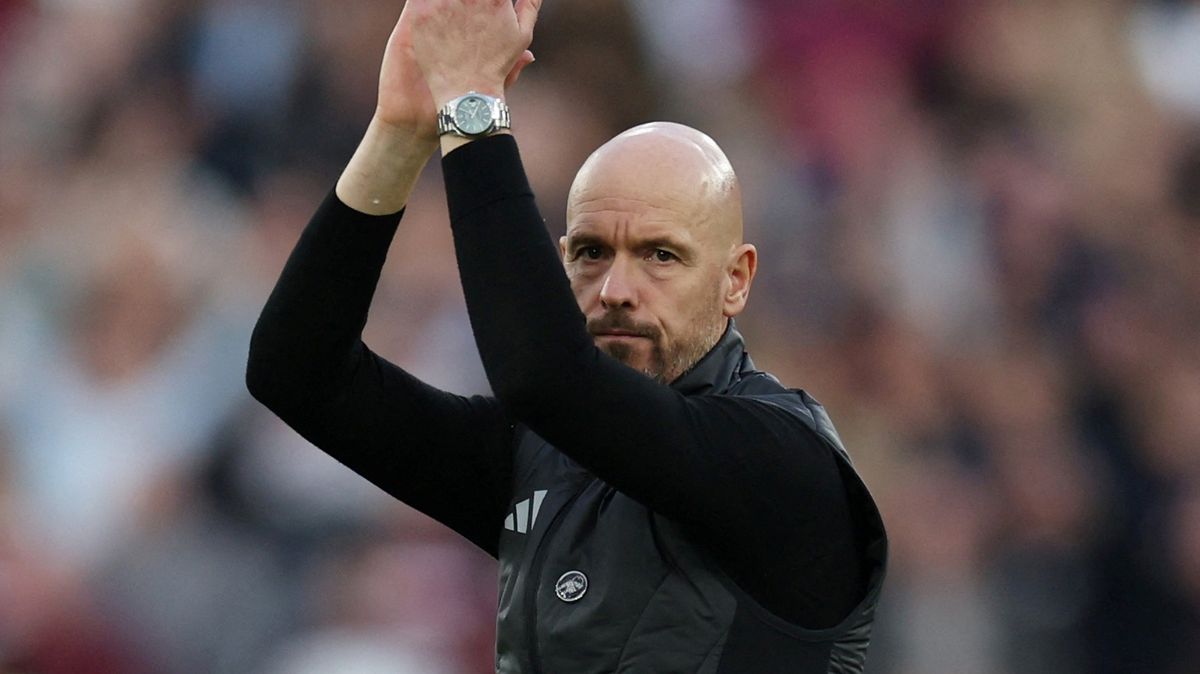 Trpělivost došla. Trenér Ten Hag na lavičce Manchesteru United končí